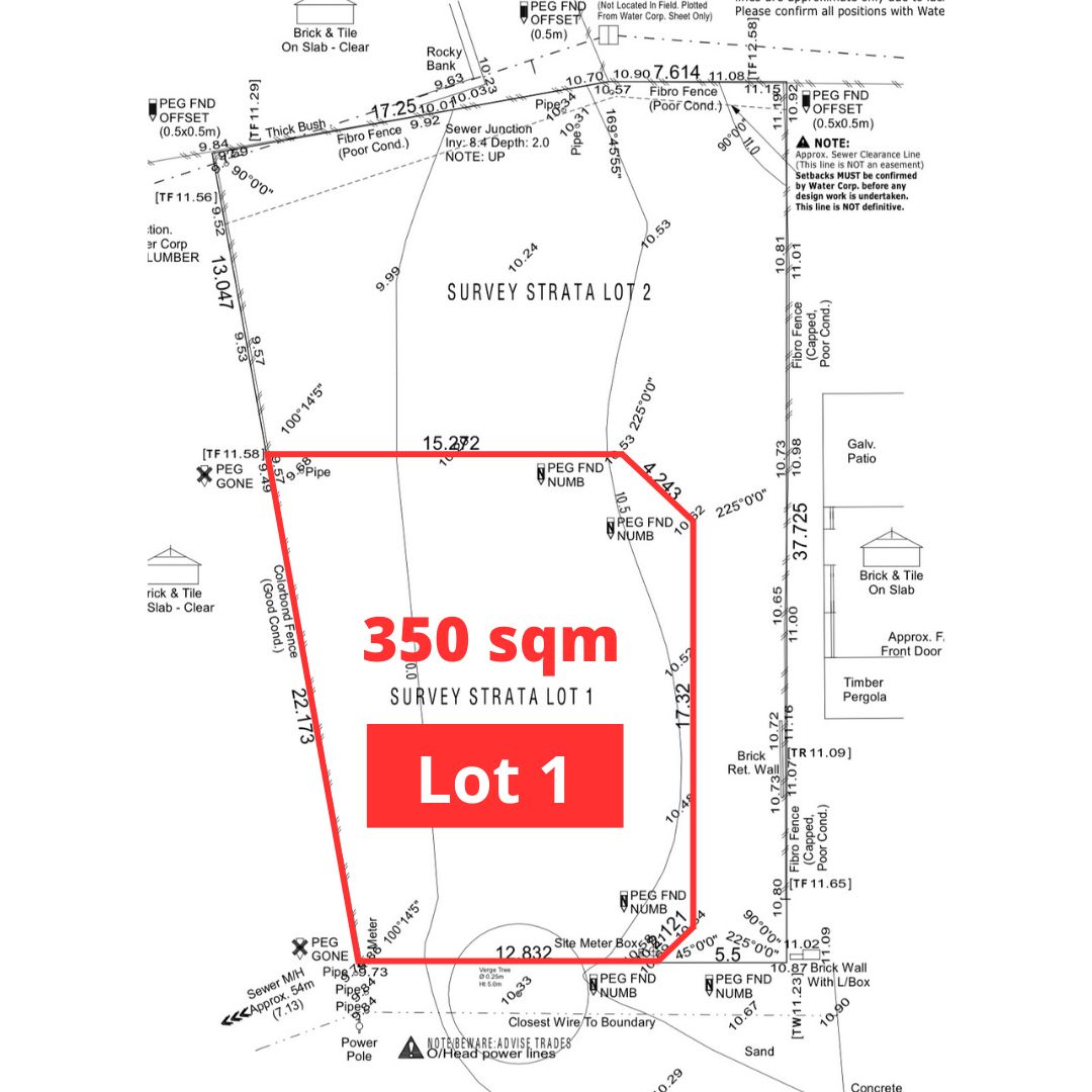 Vacant land in 10 Craigie Drive, CRAIGIE WA, 6025