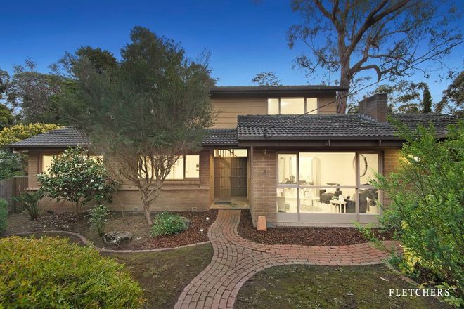 Picture of 8 Deanswood Road, FOREST HILL VIC 3131