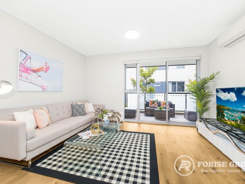 2 bedrooms Apartment / Unit / Flat in E108/3 Adonis Avenue ROUSE HILL NSW, 2155