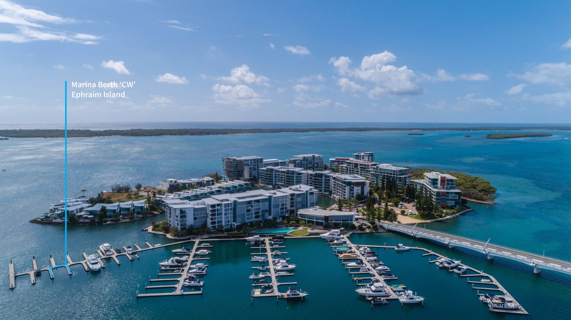 Marina Berth 'CW' Ephraim Island, Paradise Point QLD 4216, Image 0