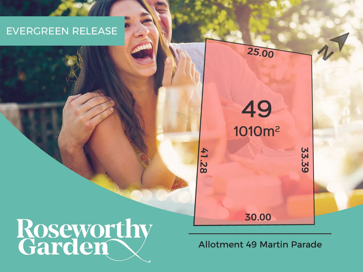 Lot 49 Martin Parade, Roseworthy SA 5371, Image 0