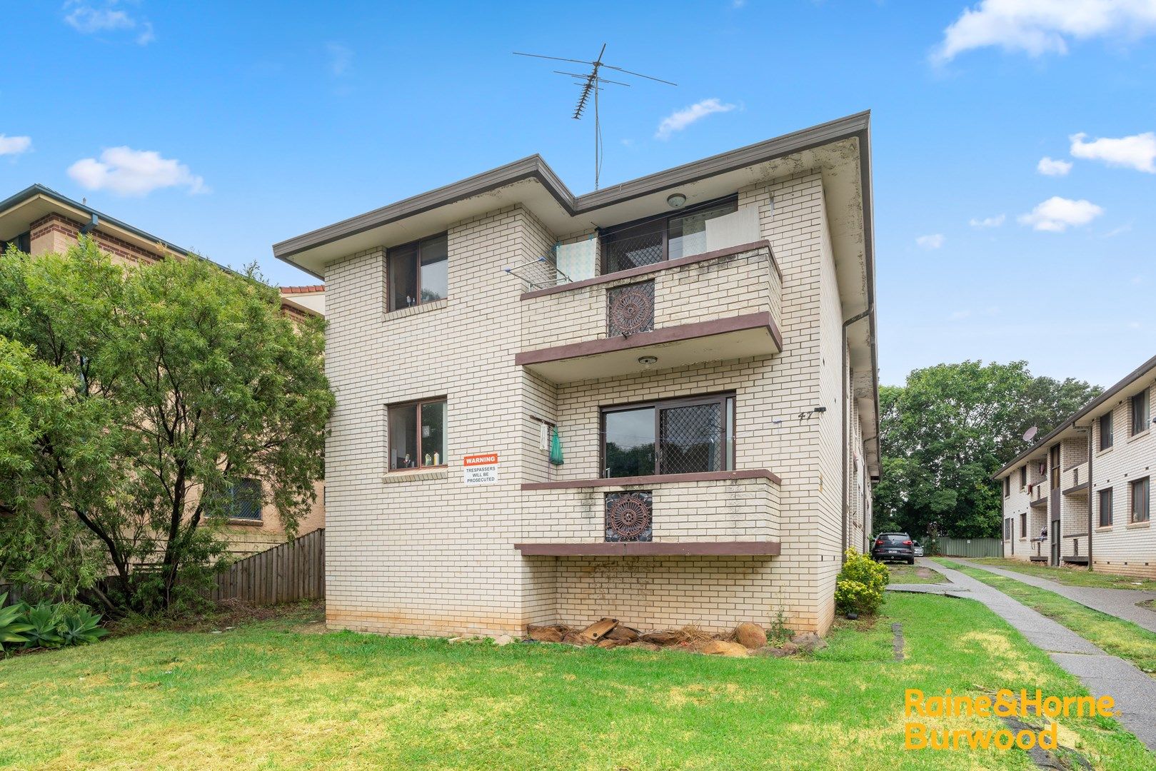 2 bedrooms Apartment / Unit / Flat in 5/47 Macquarie Road AUBURN NSW, 2144