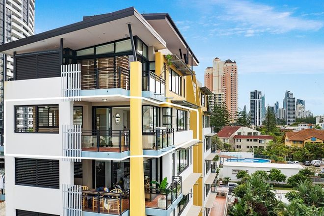 Picture of 12/10 Albert Avenue, BROADBEACH QLD 4218