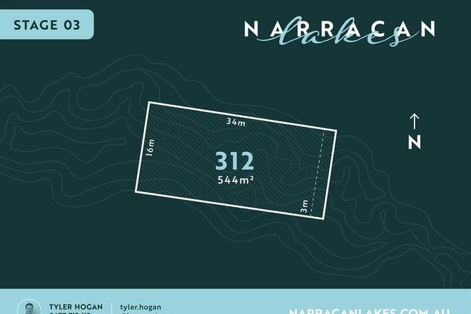Picture of Lot 312 Narracan Lakes, NEWBOROUGH VIC 3825