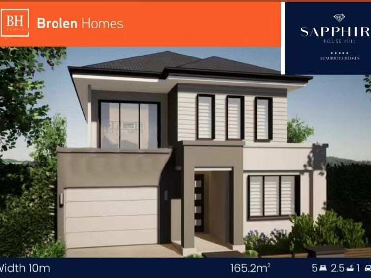 5 bedrooms New House & Land in Lot 2037, 259 Riverstone Road ROUSE HILL NSW, 2155