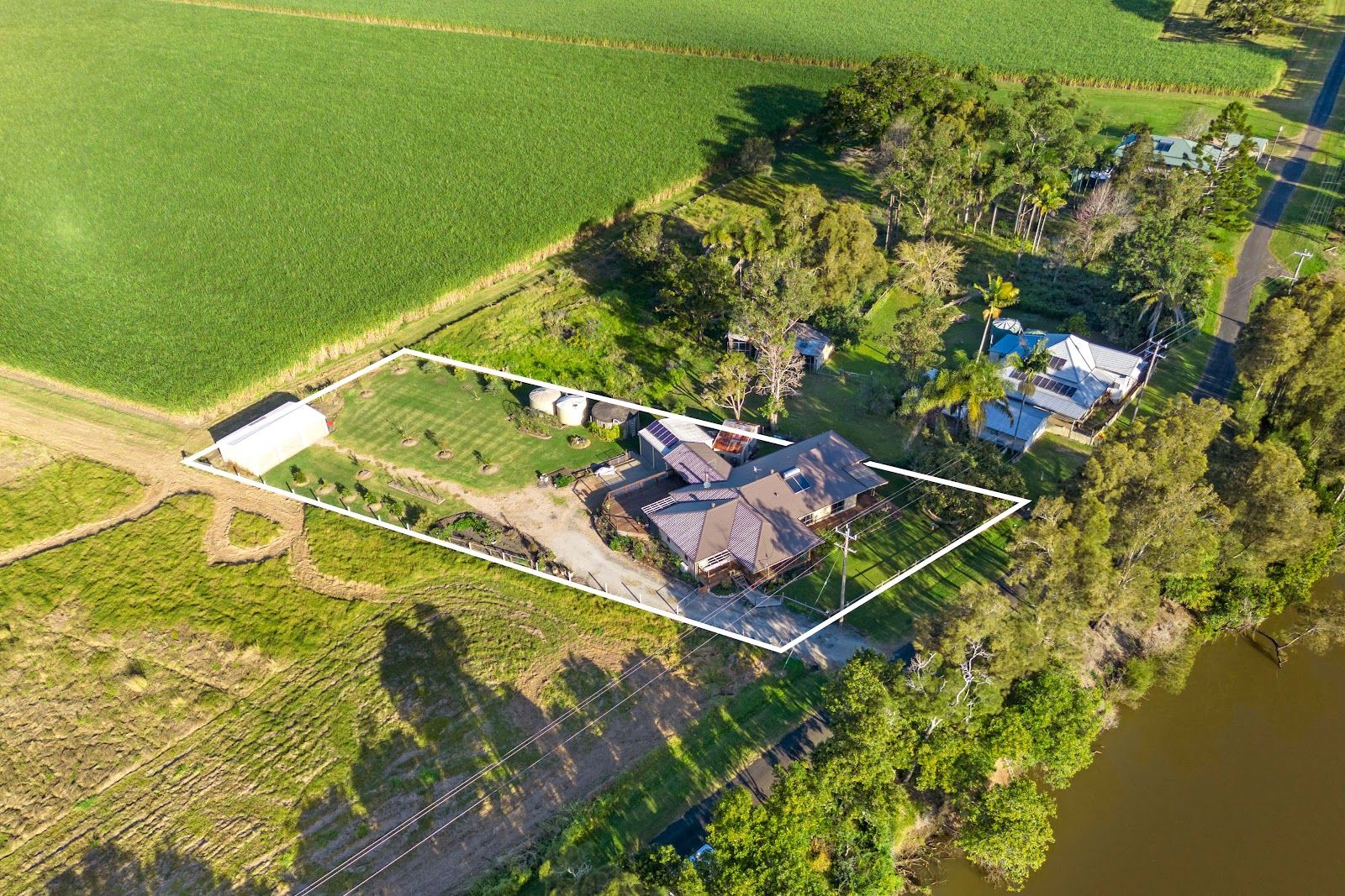 70 Old Ferry Road, Swan Bay NSW 2471 House for Sale 995,000