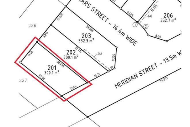 Picture of Lot 201 Meridian Street, LEPPINGTON NSW 2179