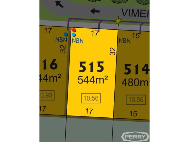 Vacant land in Lot 515, Vimeira Road, MADORA BAY WA, 6210