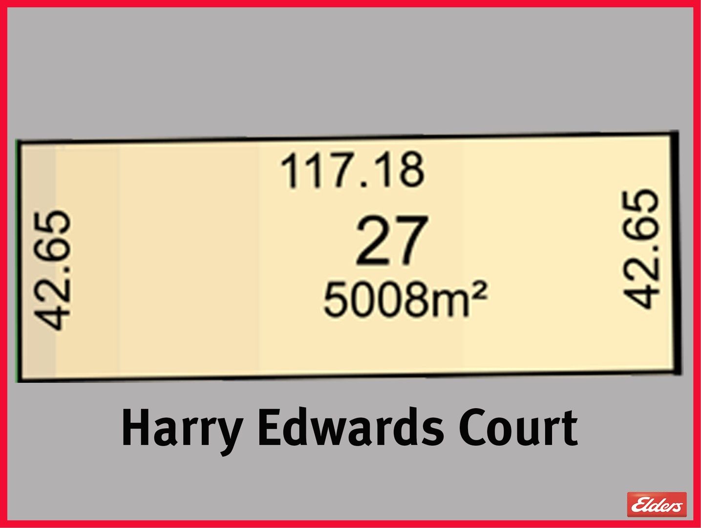 Vacant land in 27 Harry Edwards Court, YAHL SA, 5291