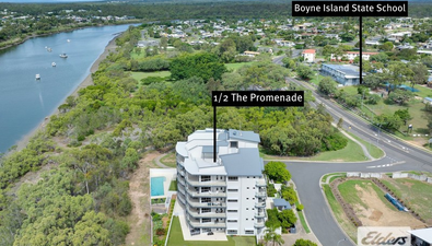 Picture of 1/2 The Promenade, BOYNE ISLAND QLD 4680