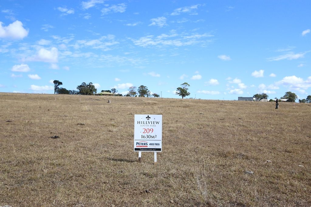 Lot 209 Hillview, Louth Park NSW 2320, Image 0