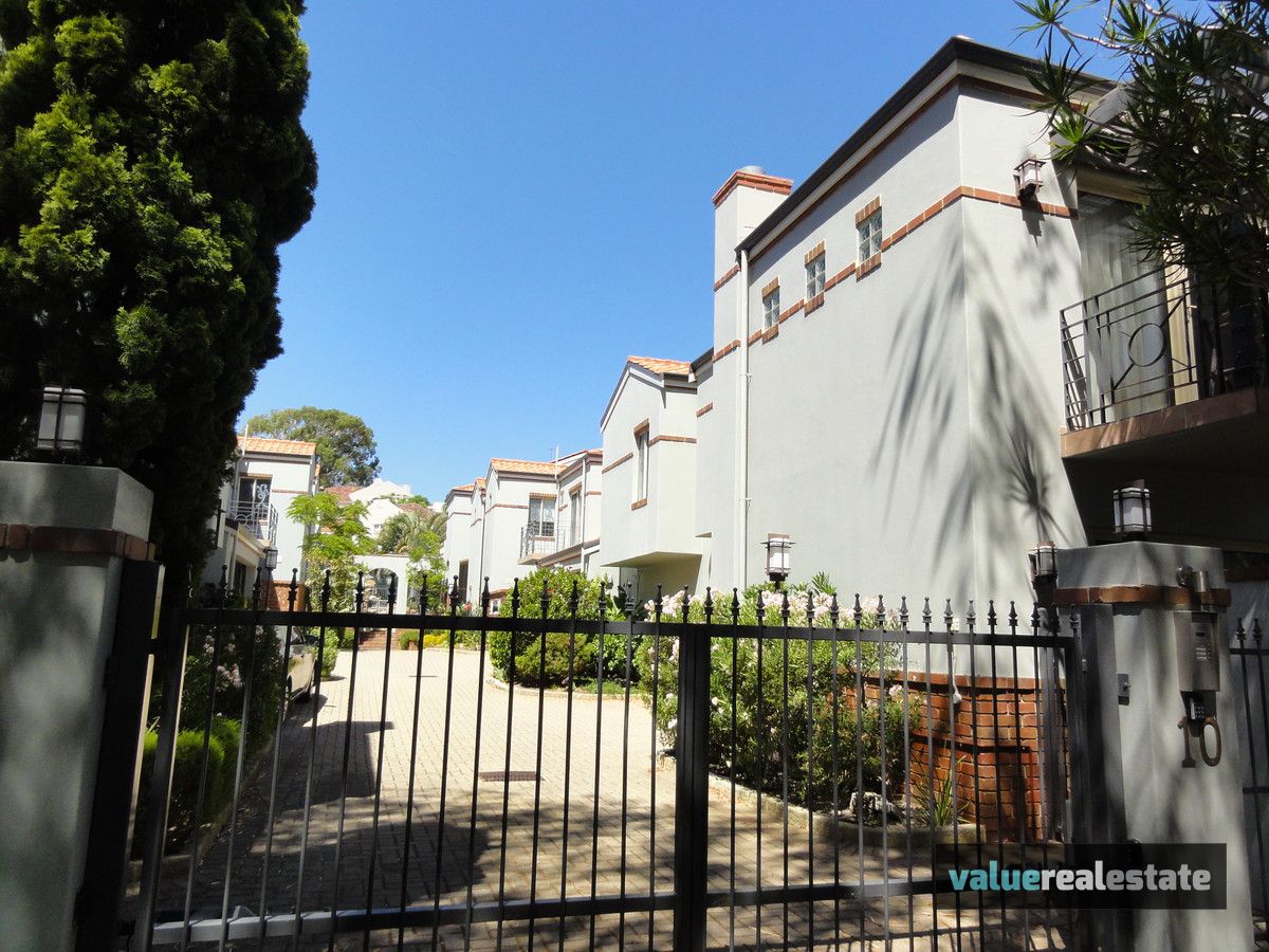 3 bedrooms Townhouse in 5/10 Onslow Street SOUTH PERTH WA, 6151