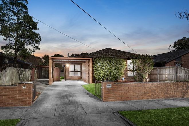 Picture of 54 Sherbrooke Avenue, OAKLEIGH SOUTH VIC 3167