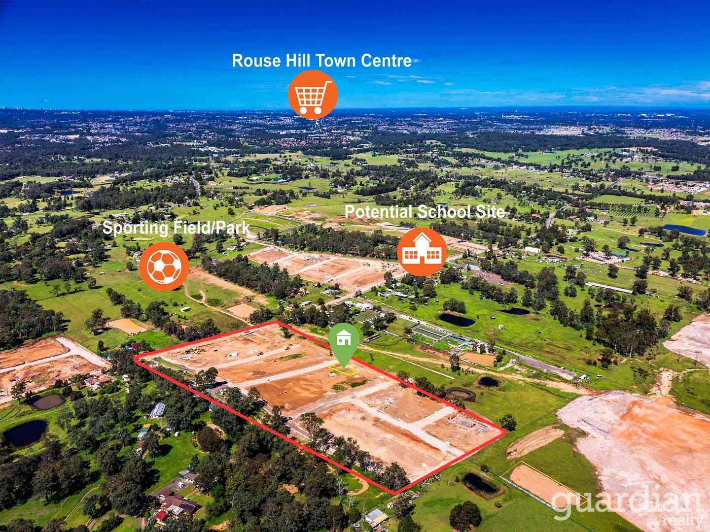 Lot 46, 72-76 Terry Road, Box Hill NSW 2765, Image 1
