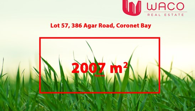 Picture of Lot 57/386 Agar Road, CORONET BAY VIC 3984