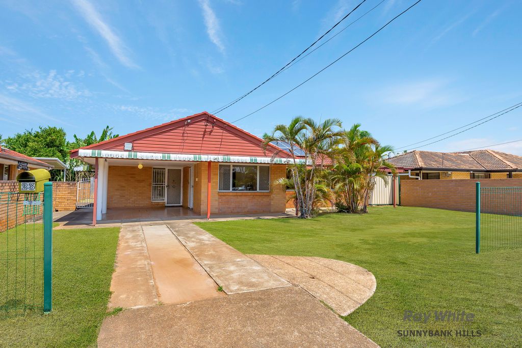 5 bedrooms House in 23 Arcoona Street SUNNYBANK QLD, 4109