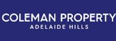 Logo for Coleman Property Adelaide Hills