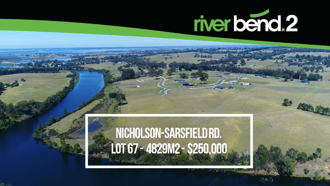 Lot 67/180 Nicholson-Sarsfield Road, Nicholson VIC 3882, Image 0