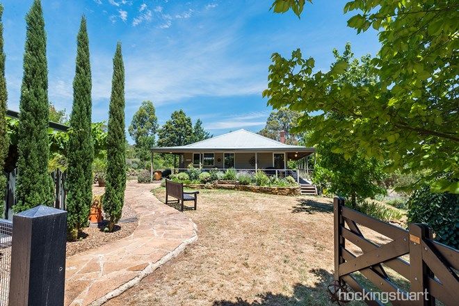 Picture of 329 Hepburn-Newstead Road, SHEPHERDS FLAT VIC 3461