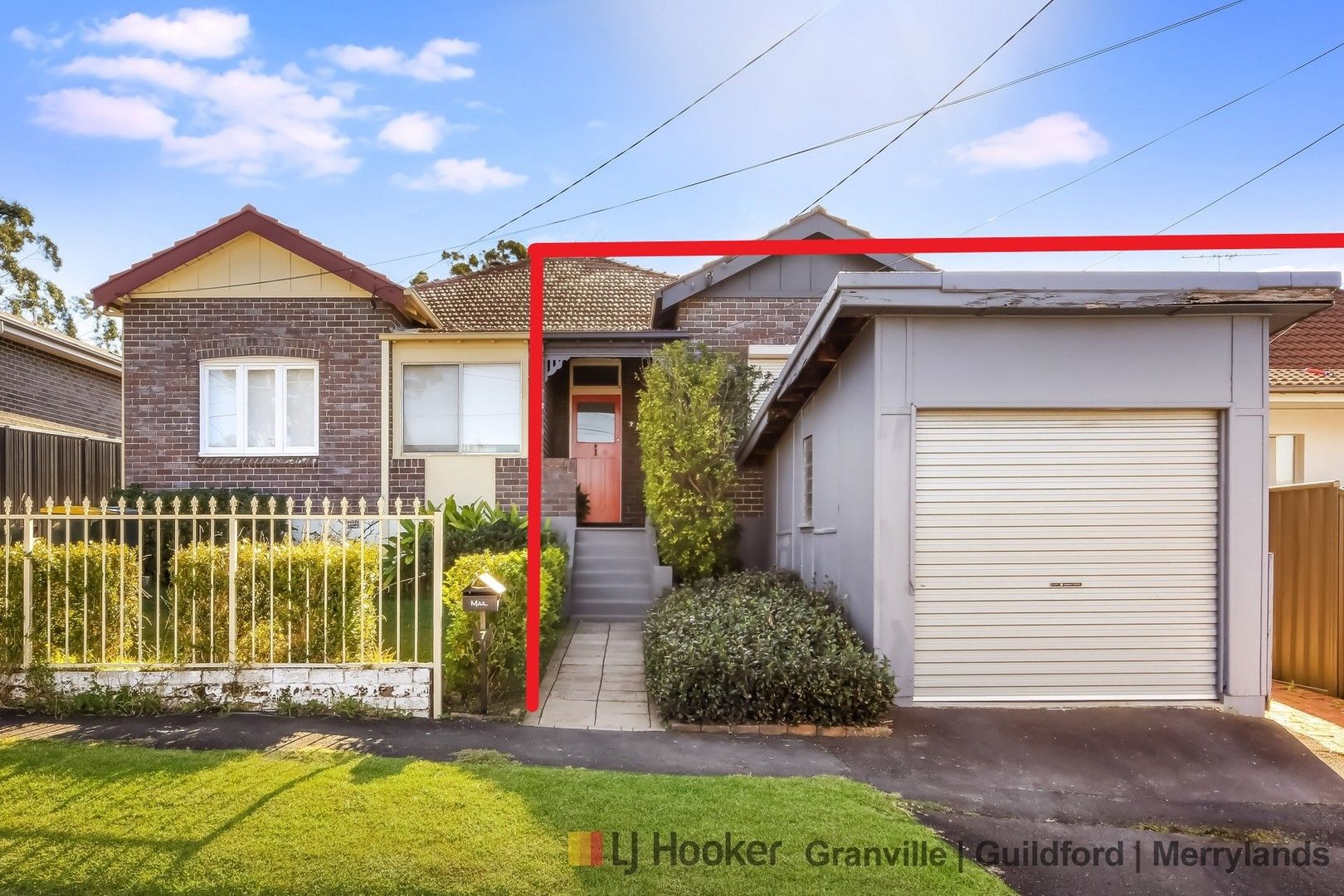 2 bedrooms House in 7 Clarke Street GRANVILLE NSW, 2142