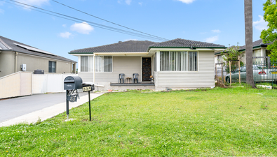 Picture of 33 Brentwood St, FAIRFIELD WEST NSW 2165