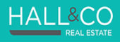 Logo for Hall & Co Real Estate