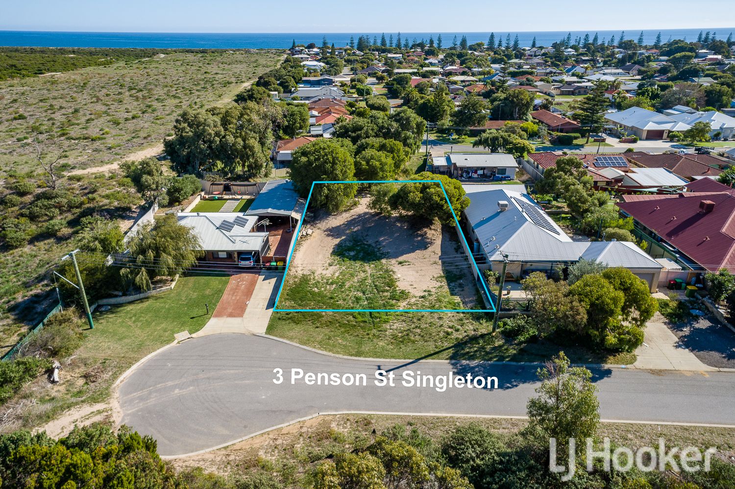 Vacant land in 3 Penson Street, SINGLETON WA, 6175