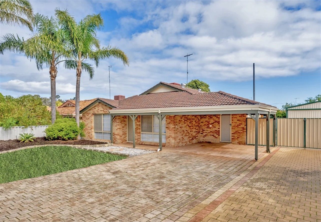 4 bedrooms House in 3 Willoughbridge Crescent ERSKINE WA, 6210