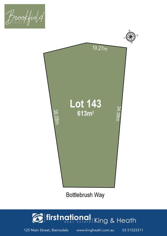 Vacant land in L143,135 Great Alpine Road, LUCKNOW VIC, 3875