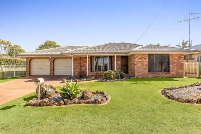 Picture of 27 Claire Street, CENTENARY HEIGHTS QLD 4350