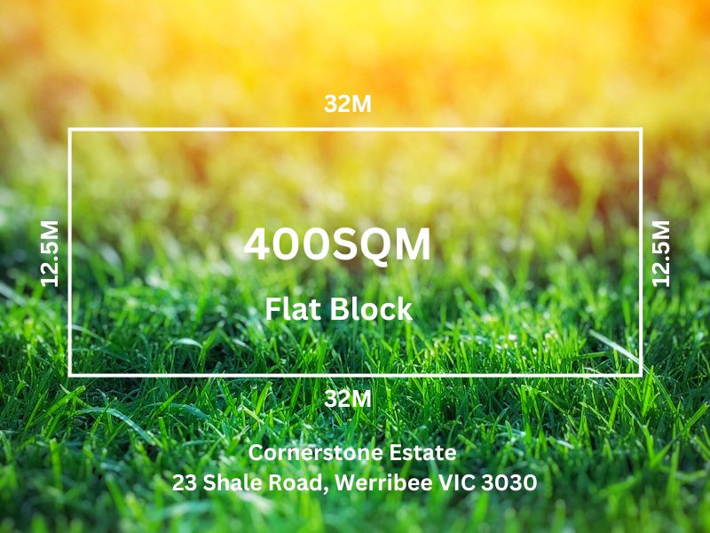Vacant land in 23 Shale Road, WERRIBEE VIC, 3030