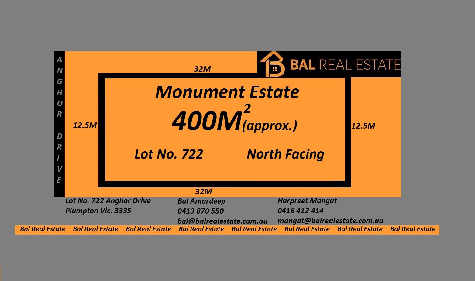 Lot 722 Anghor Drive Plumpton Vic 3335 Domain