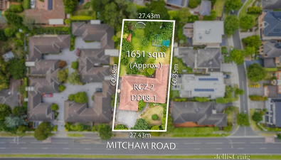 Picture of 23 Mitcham Road, DONVALE VIC 3111