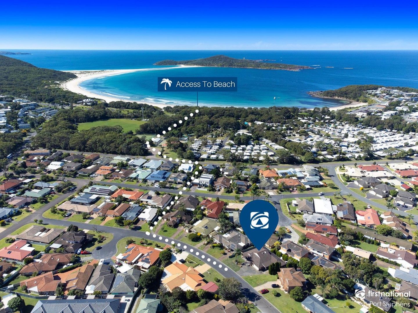 1/10 Pebble Parade, Fingal Bay NSW 2315, Image 1