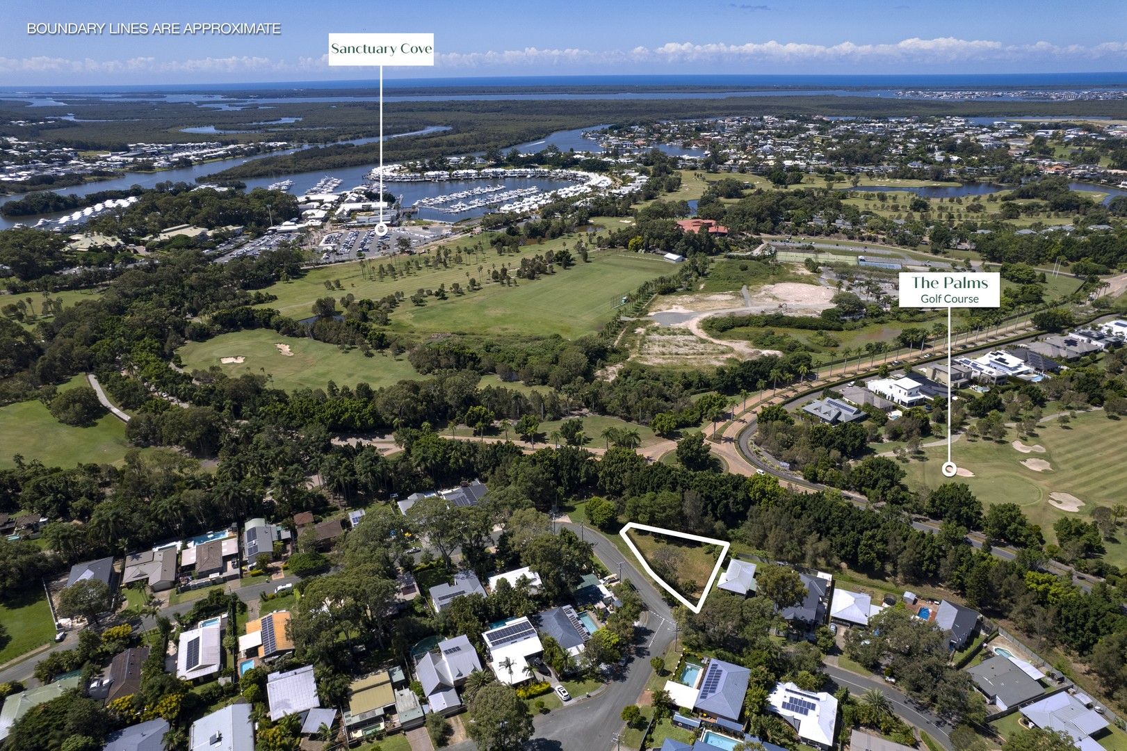 New land in 43 Mungala Street, HOPE ISLAND QLD, 4212