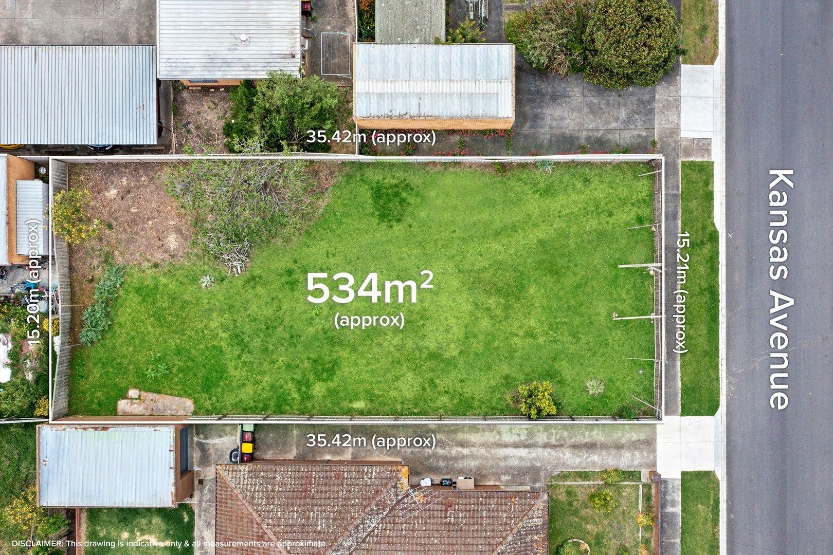 Vacant land in 2 Kansas Avenue, BELL POST HILL VIC, 3215