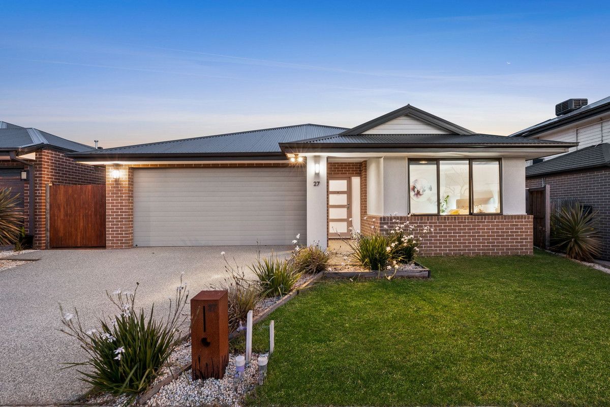 4 bedrooms House in 27 Ashbury Bvd ARMSTRONG CREEK VIC, 3217