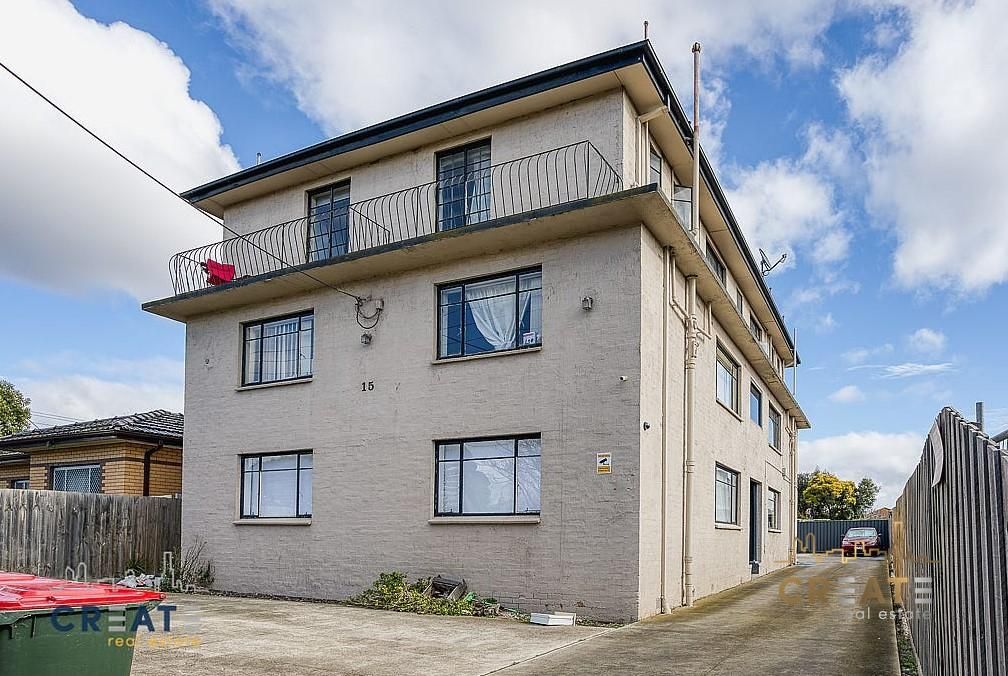 1 bedrooms Apartment / Unit / Flat in 6/15 Omar Street MAIDSTONE VIC, 3012