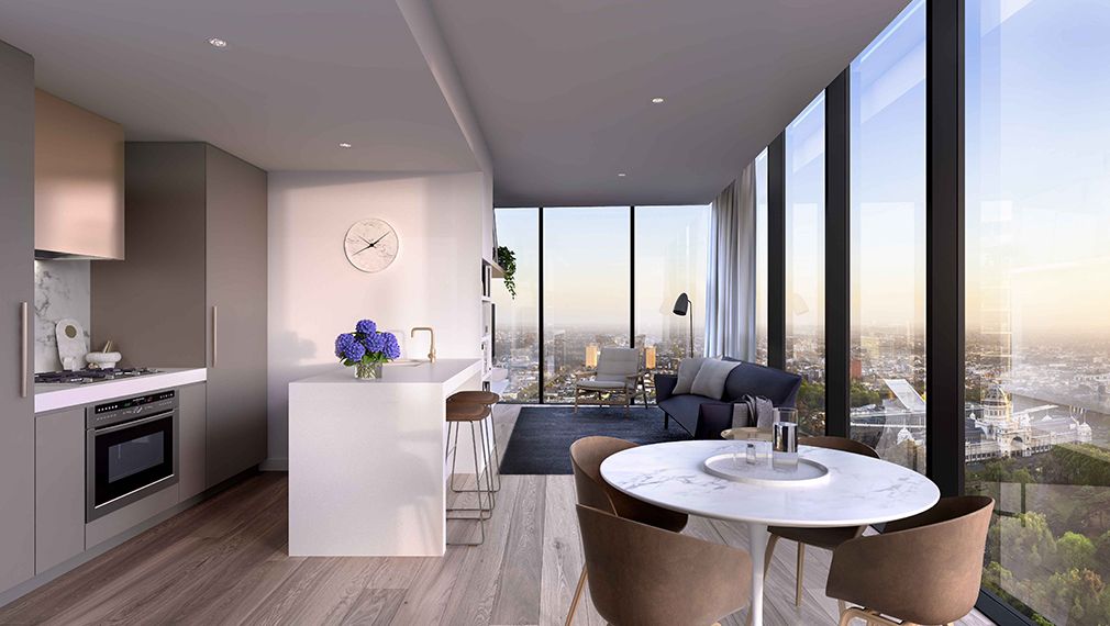 2 bedrooms New Apartments / Off the Plan in  MELBOURNE VIC, 3000