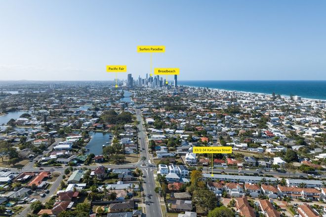 Picture of 33/2 Karbunya Street, MERMAID WATERS QLD 4218