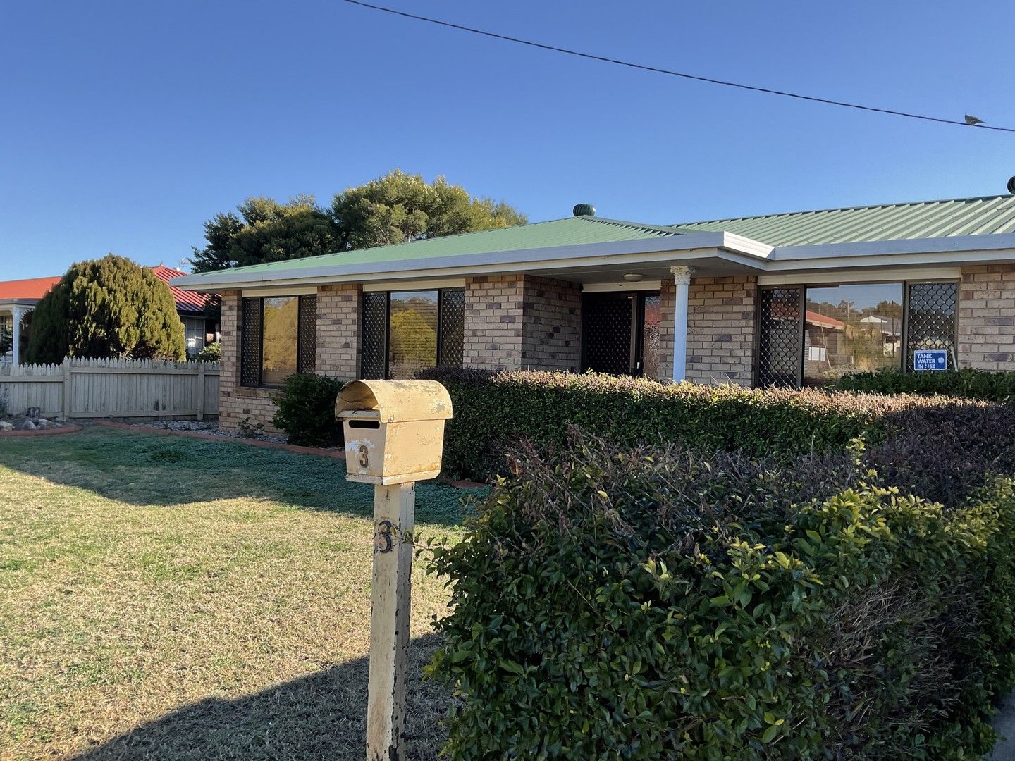 3 Weise Street, Oakey QLD 4401 House For Rent 450 Domain