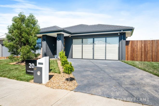 Picture of 20 Albanel Street, ARMSTRONG CREEK VIC 3217