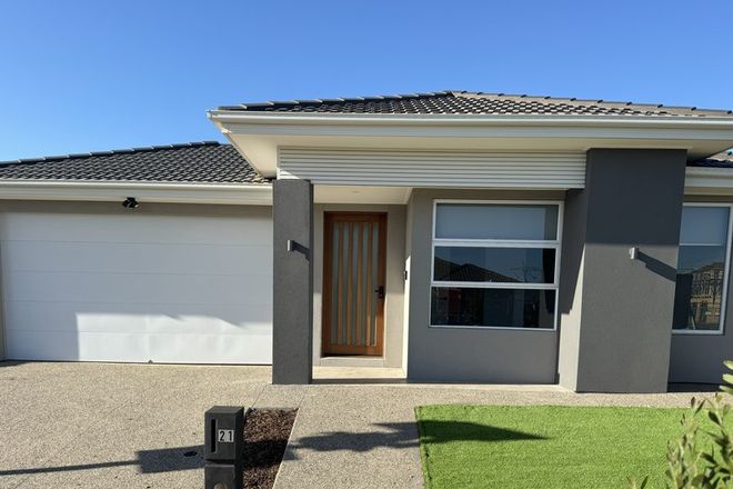 Picture of 21 Corfu Street, FRASER RISE VIC 3336