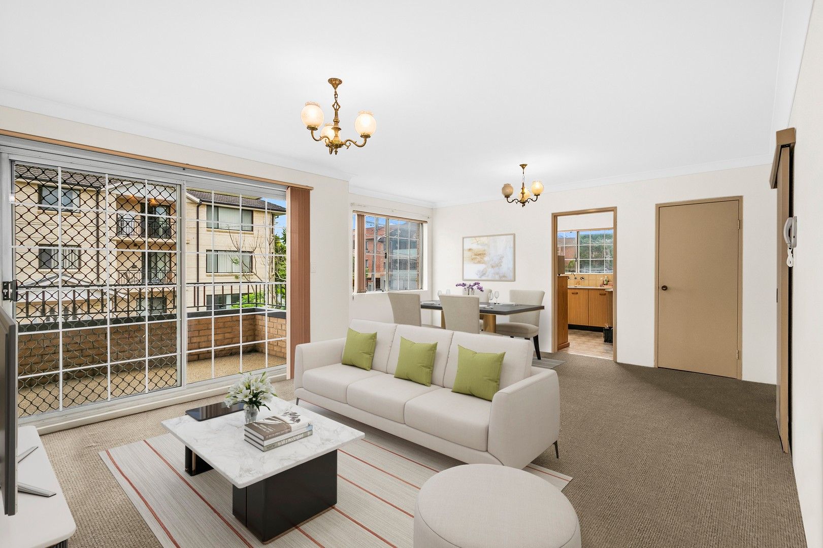 2 bedrooms Apartment / Unit / Flat in 4/58-60 Pitt Street MORTDALE NSW, 2223