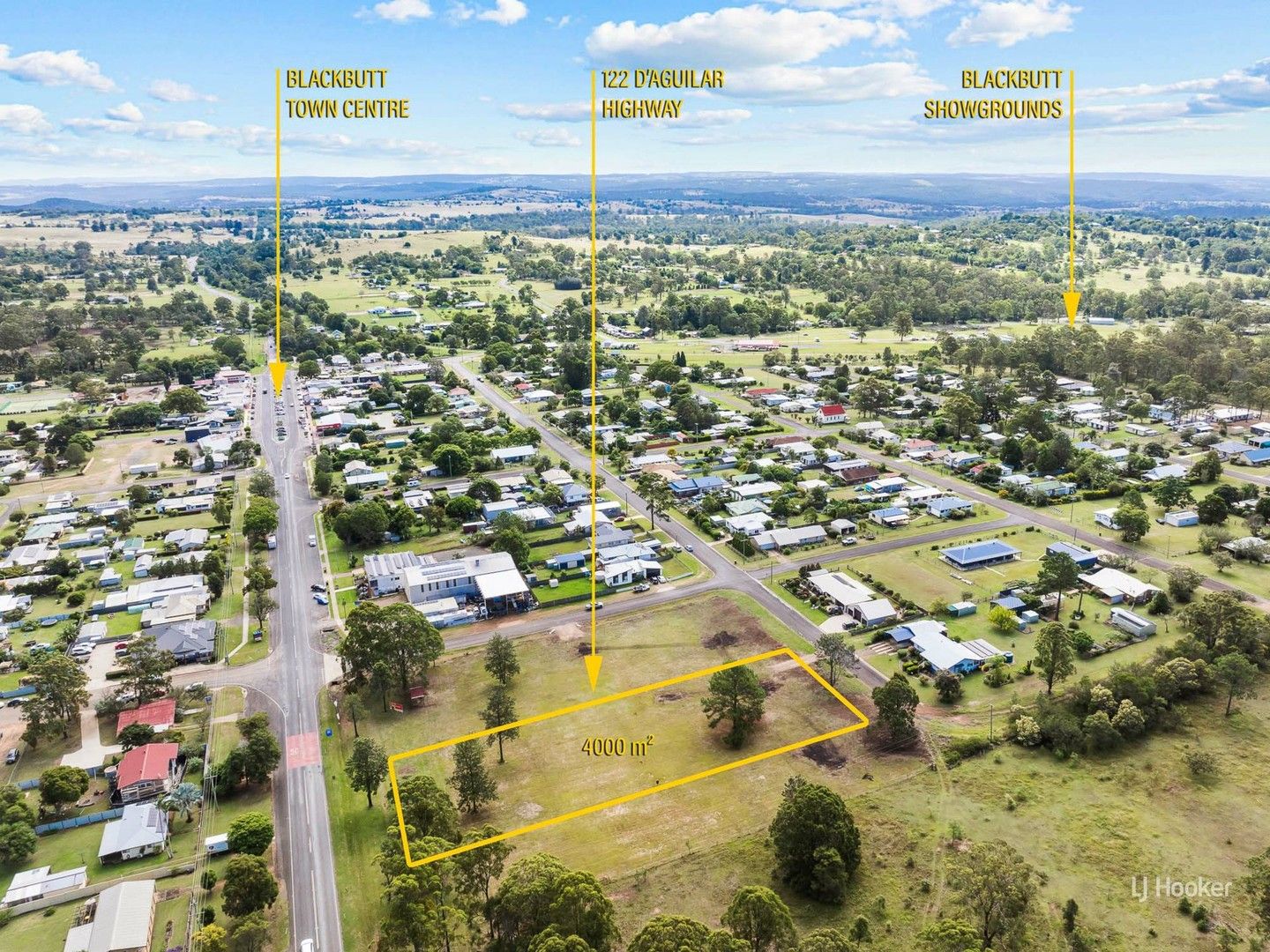 Proposed Lot 122 D'Aguilar Highway, Blackbutt QLD 4314, Image 0
