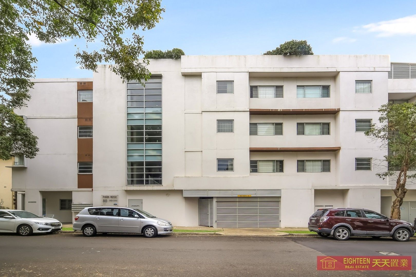 2 bedrooms Apartment / Unit / Flat in 7/80 Park Road HOMEBUSH NSW, 2140