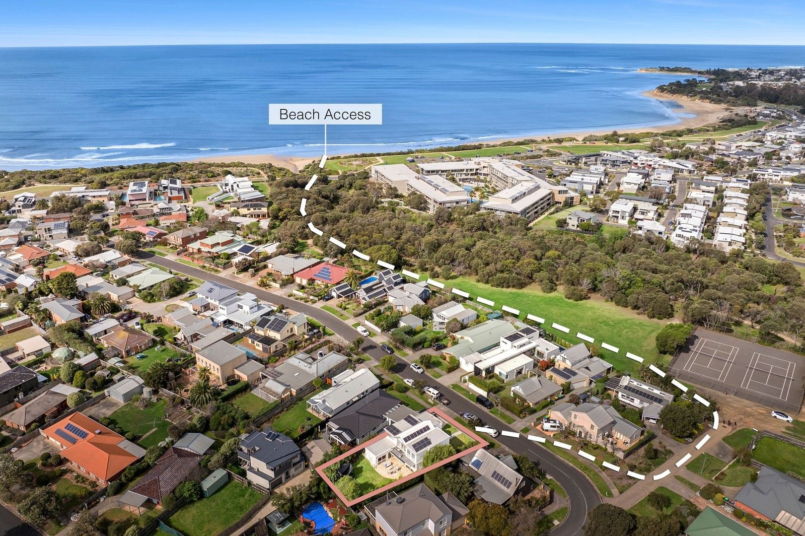 4 bedrooms House in 3 Orungal Court TORQUAY VIC, 3228