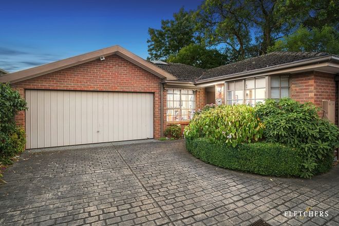 Picture of 2/24 Shady Grove, NUNAWADING VIC 3131