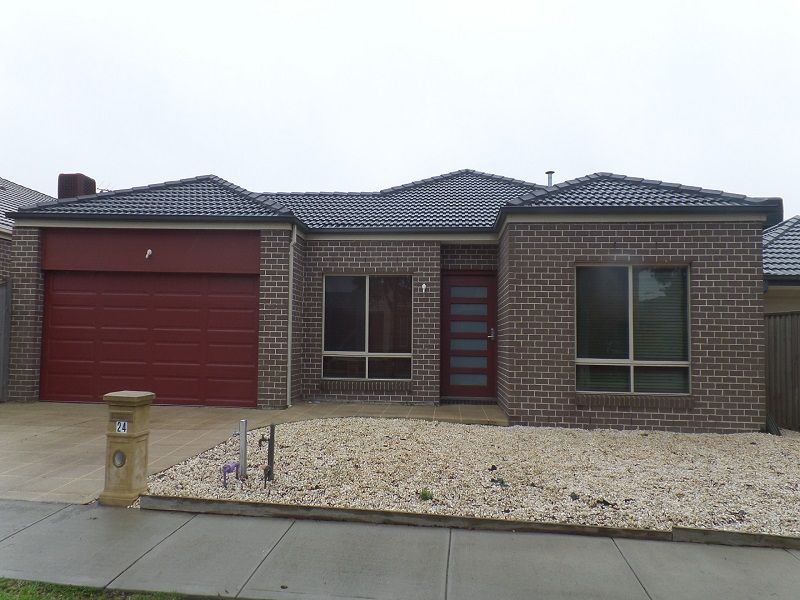 4 bedrooms House in 24 Stonegate Drive WOLLERT VIC, 3750
