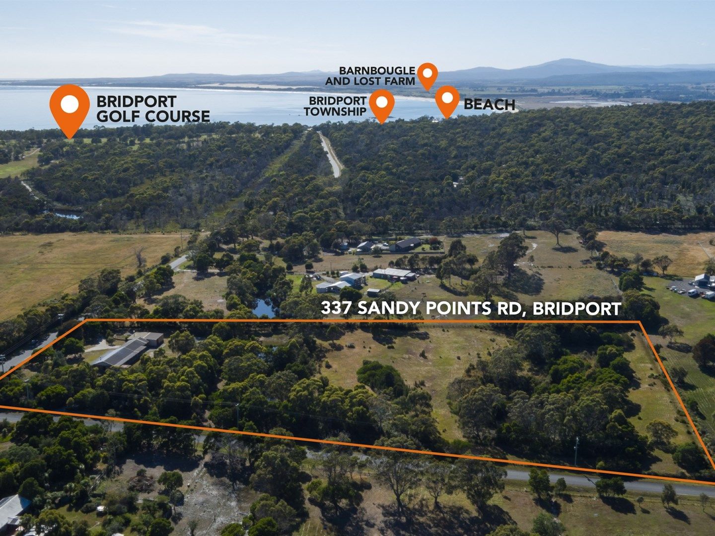 337 Sandy Point Road, Bridport TAS 7262, Image 0